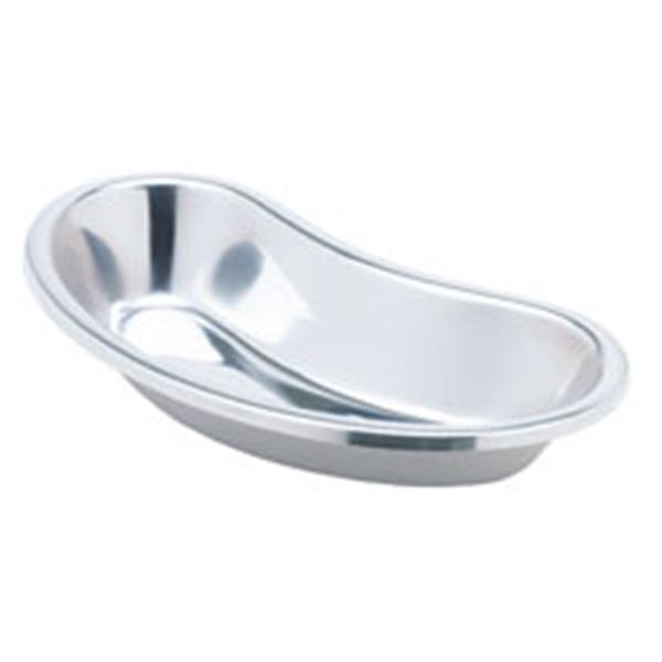Basin Emesis 10oz Stainless Steel Kidney 3-3/4x7-7/8